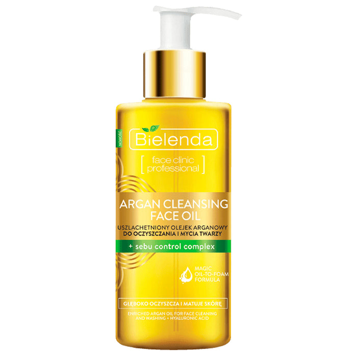 Aceite Limpieza Cont Sebo Bielenda Argan X 140Ml