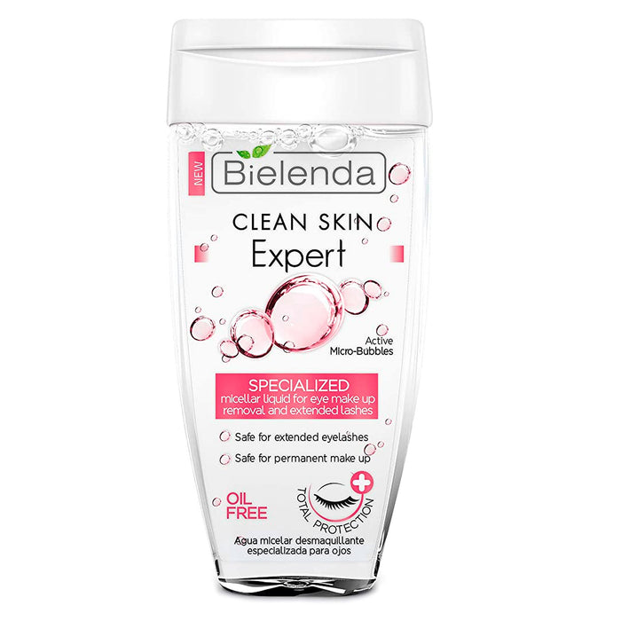 Bielenda Clean Removedor Ojos Pestanas X 150Ml