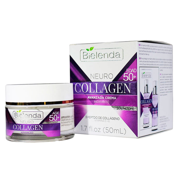 Bielenda Neuro Collagen Crema Dia Noche 50+ X 50Ml