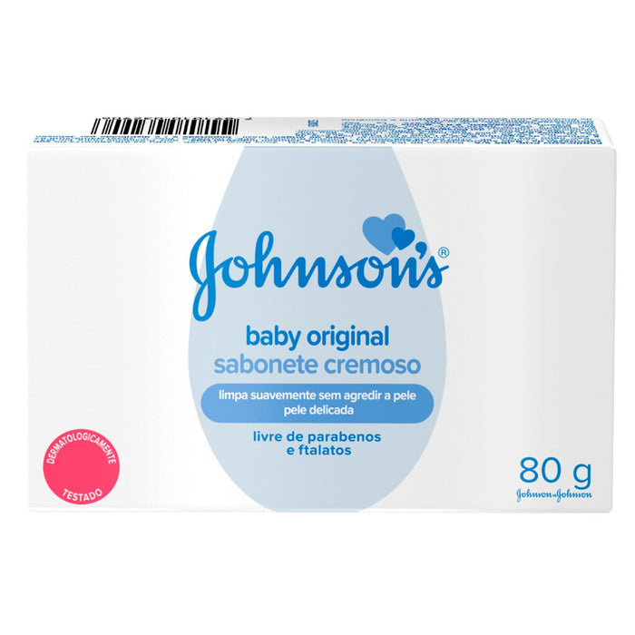 Johnson Jabón Piel Delicada X 80G