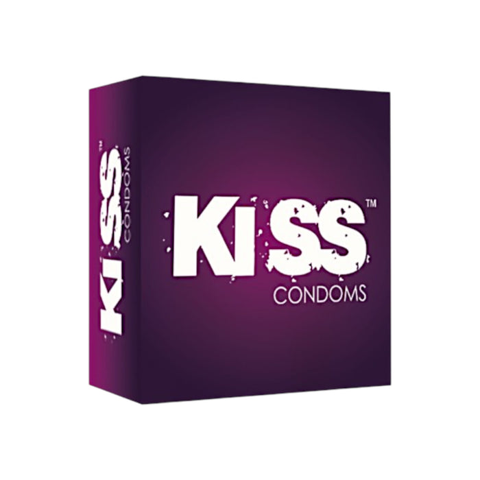 Preservativo Kiss Envase X 3 Unidades + 1 Gel Intimo