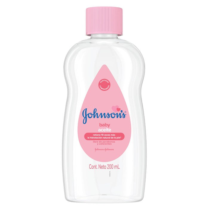 Johnson Aceite Para Bebé Puro X 200Ml