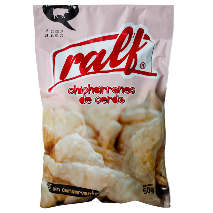 Ralf Chicharrones De Cerdo X 50G