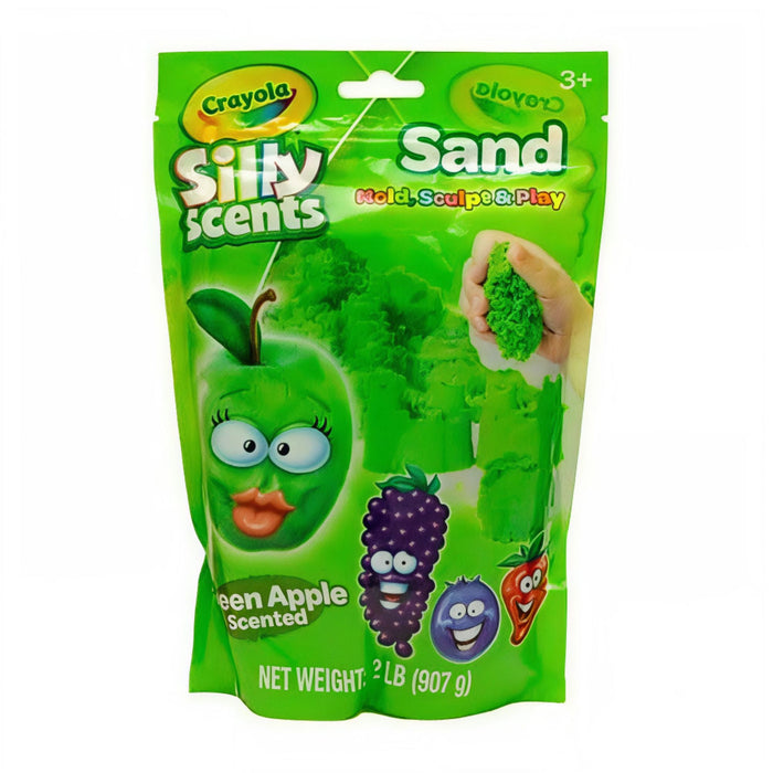 Arena De Colores Crayola Silly Scents 3+ X 454G