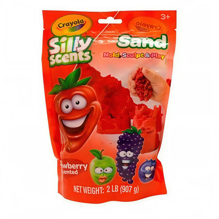 Arena De Colores Crayola Silly Scents 3+ X 454G