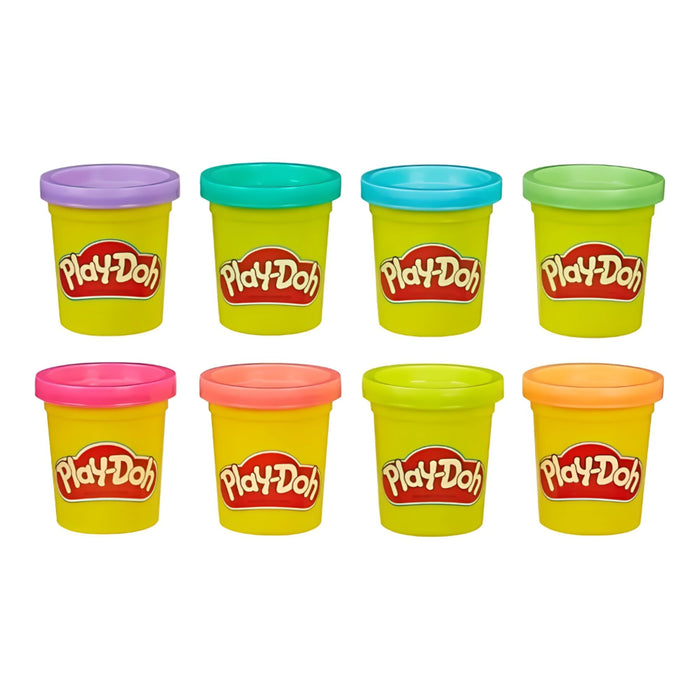Bote De Plastilina Playdoh-Set X 8 Colores