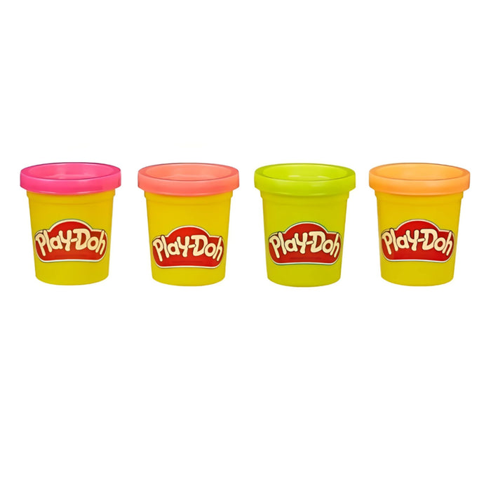 Bote De Plastilina Playdoh Super Silver And Gold 2+ X 6 Unidades