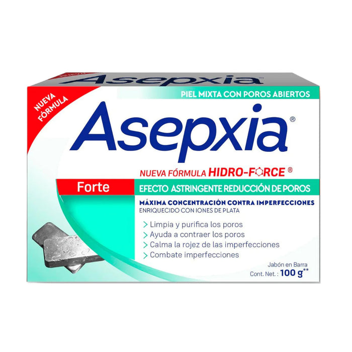 Asepxia Jabon Forte X 100G