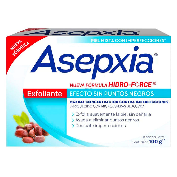 Asepxia Jabón Exfoliante X 100G