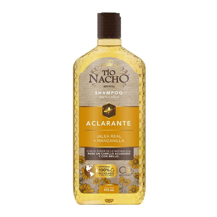 Tio Nacho Shampoo Aclarante Para Caída X 415Ml