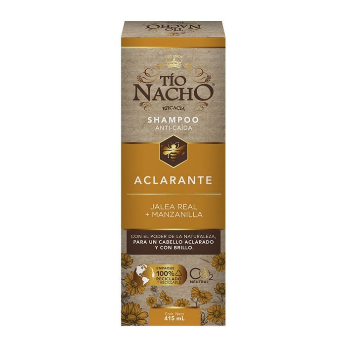 Tio Nacho Shampoo Aclarante Para Caída X 415Ml