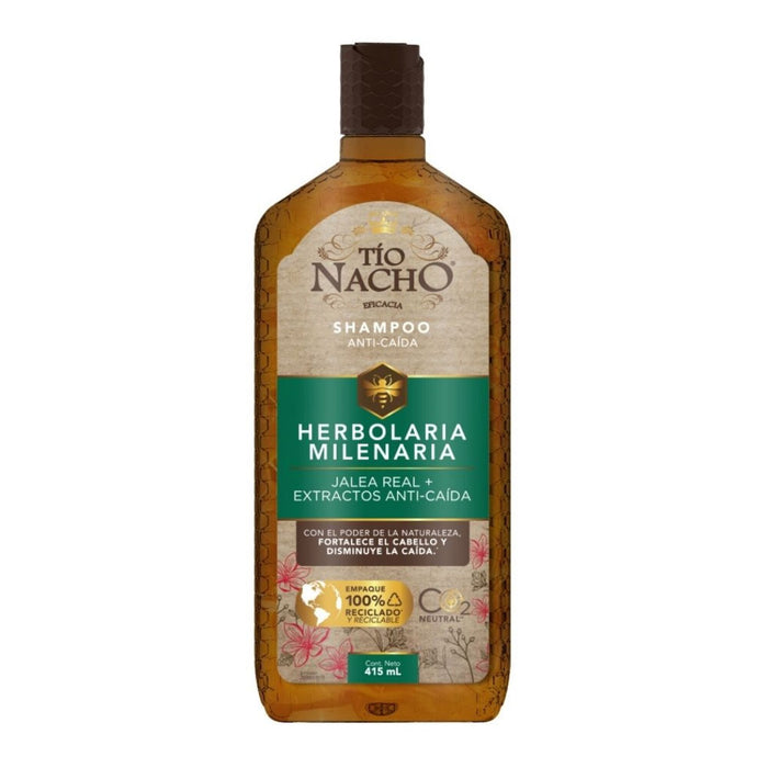 Tio Nacho Shampoo Herbolaria Mexicana X 415Ml