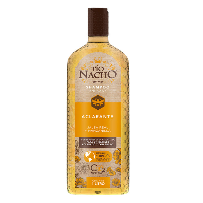 Shampoo Tio Nacho Aclarante Anticaída X 1 L