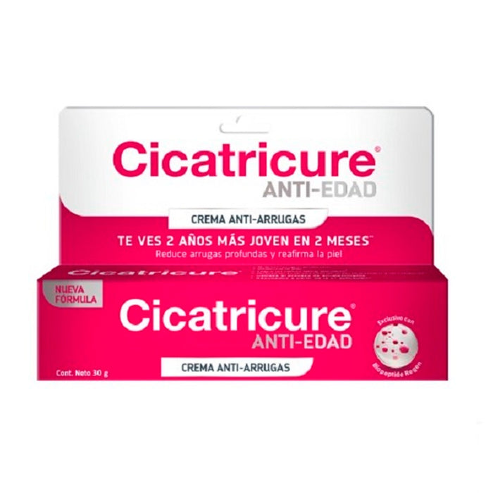 Cicatricure Crema Antiarrugas X 30G