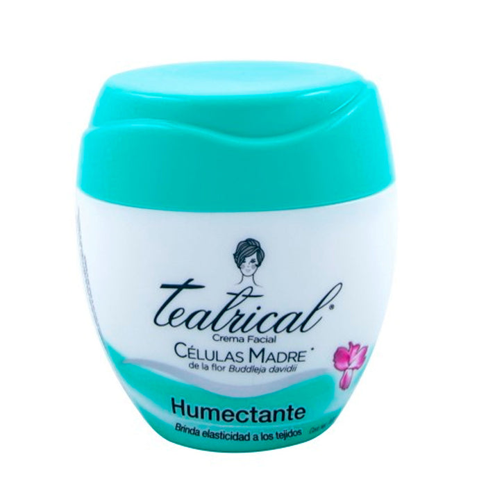 Crema Humectante Teatrical Células Madre X 100G