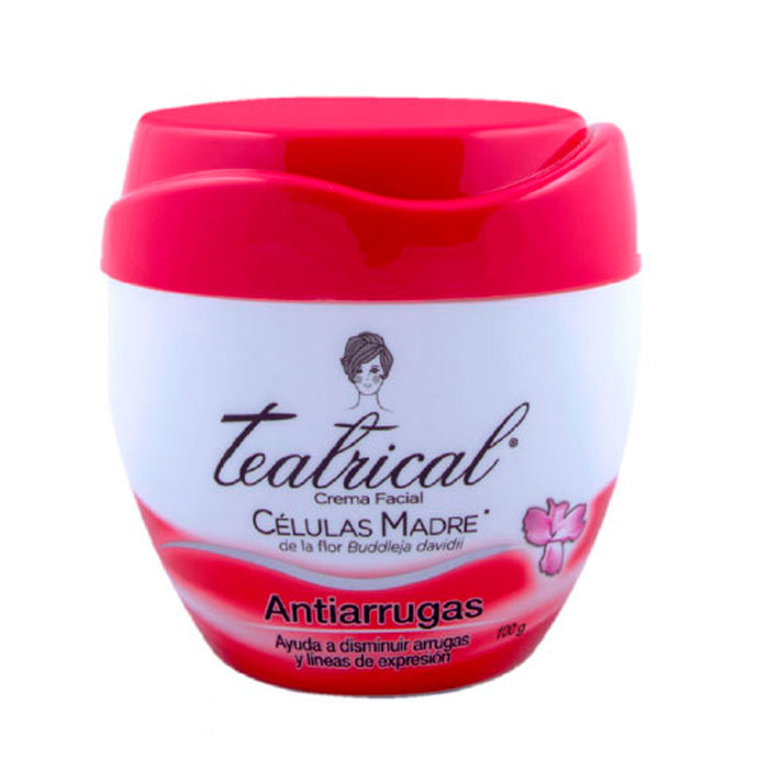 Teatrical Celulas Madre Crema Antiarrugas X 100G