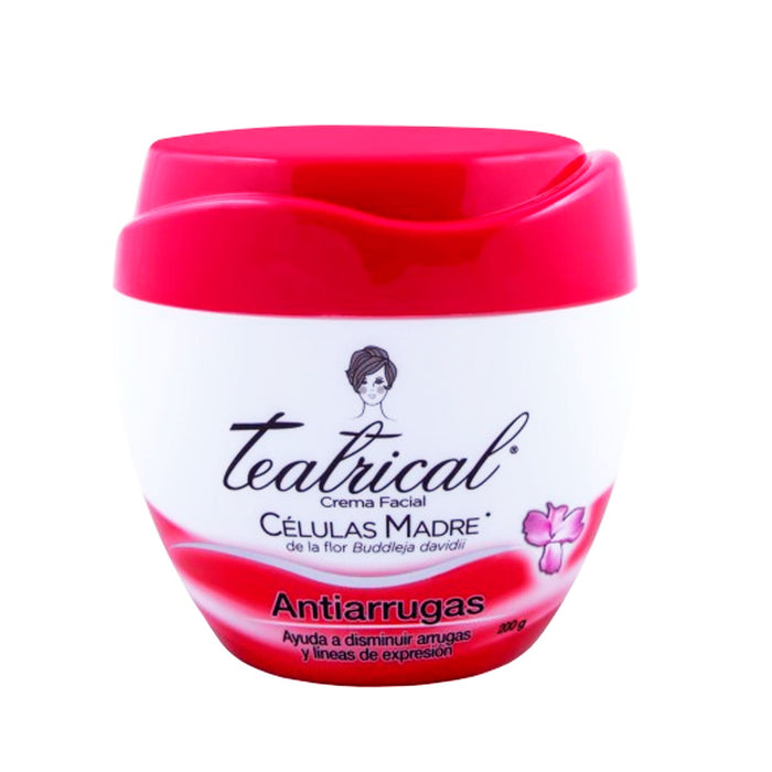 Teatrical Celulas Madre Crema Antiarrugas X 200G