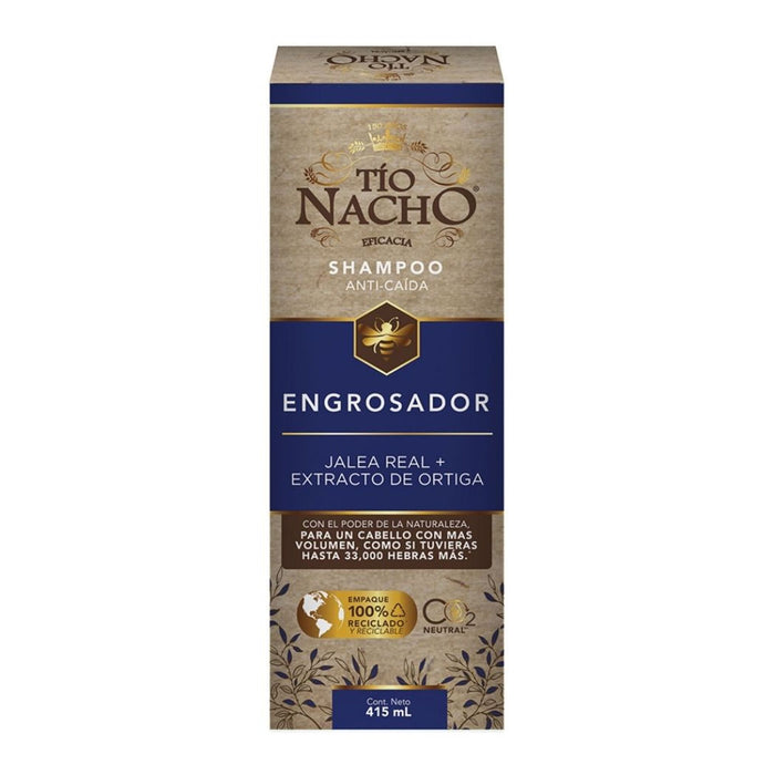 Tio Nacho Shampoo Engrosador Anticaida X 415Ml