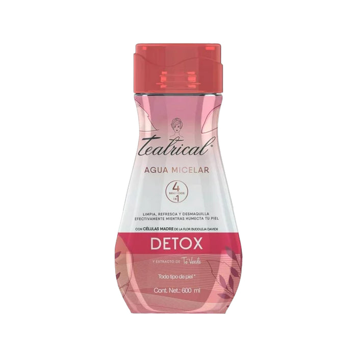 Agua Micelar Teatrical Detox Te Verde X 600Ml