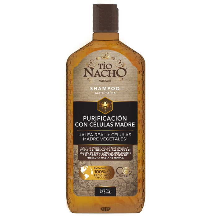 Shampoo Tio Nacho Células Madre X 415Ml