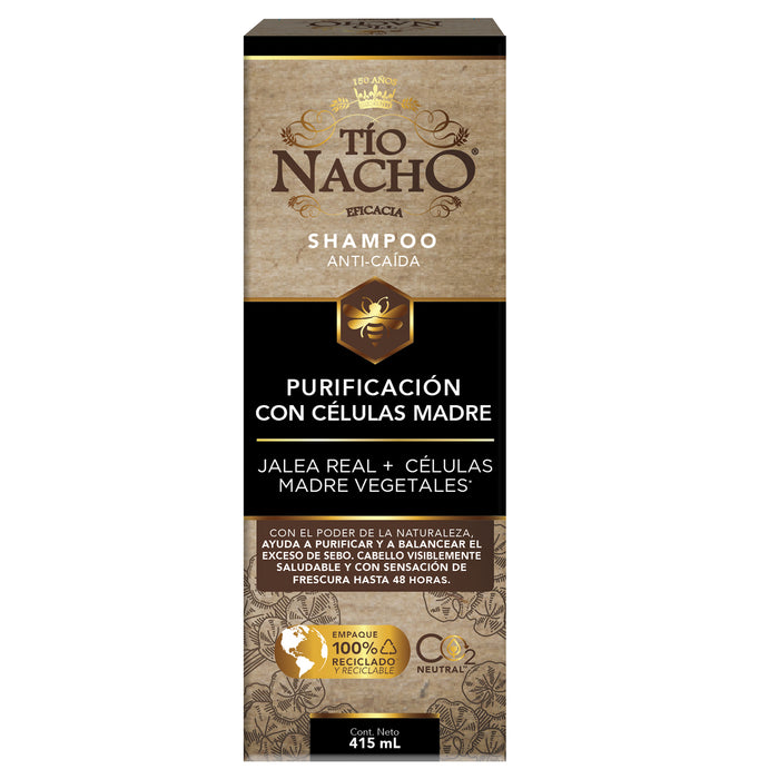 Shampoo Tio Nacho Células Madre X 415Ml