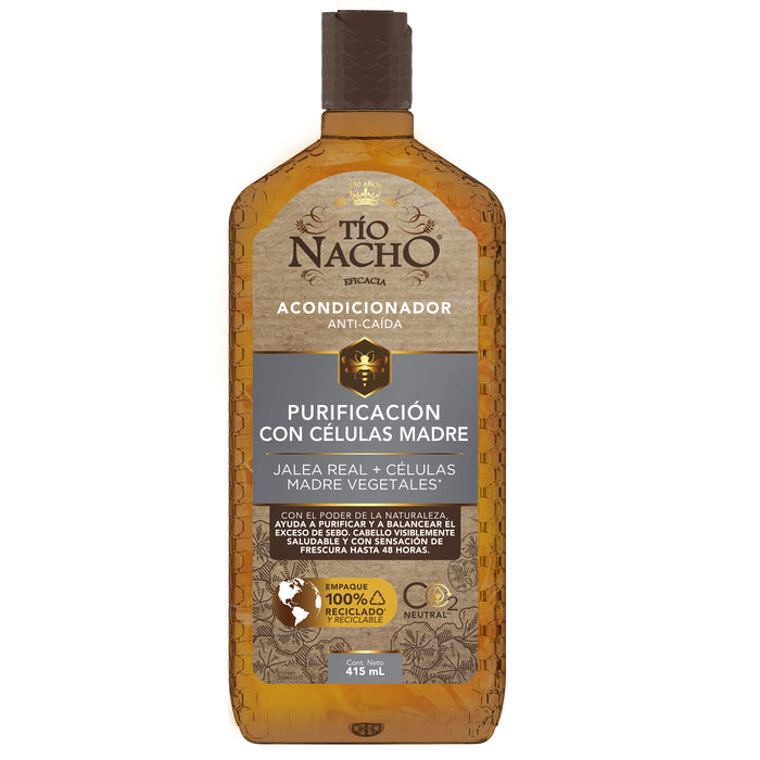Tio Nacho Acondicionador Celulas Madre X 415Ml