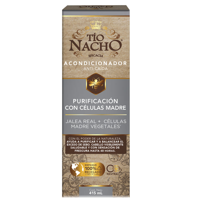 Tio Nacho Acondicionador Celulas Madre X 415Ml