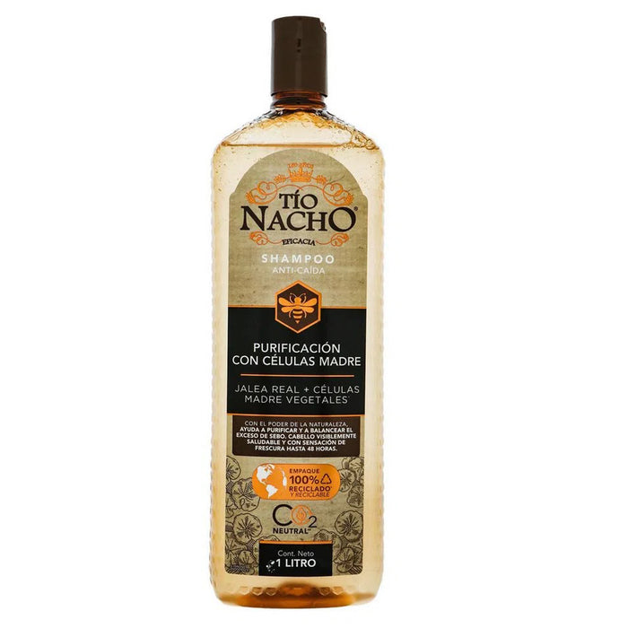 Shampoo Tio Nacho Células Madres X 1 L