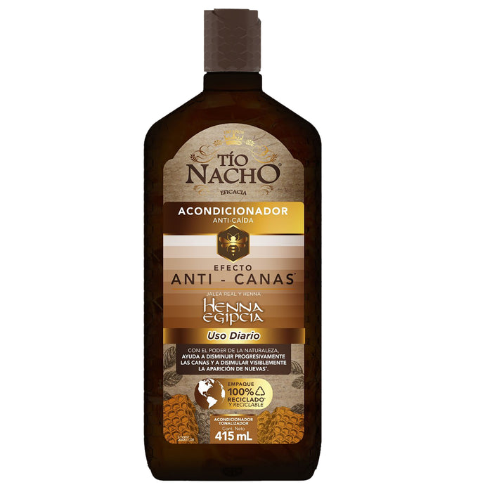 Tio Nacho Acondicionador Anti Caida Henna Egipcia X 415Ml