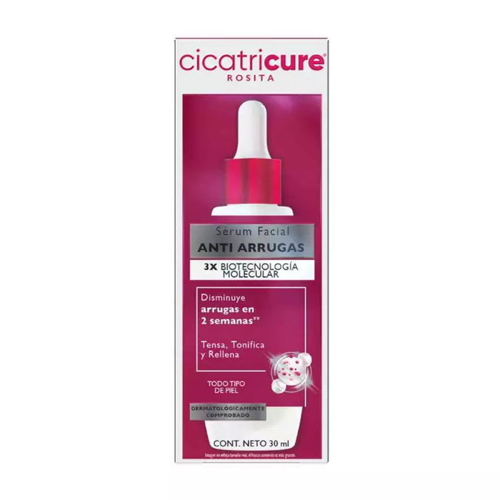Serum Facial Cicatricure Rosita Anti-Arrugas X 30Ml