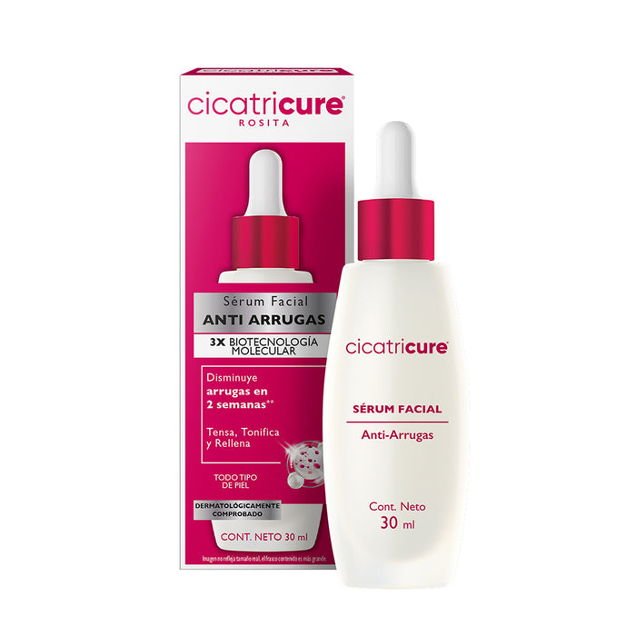 Serum Facial Cicatricure Rosita Anti-Arrugas X 30Ml