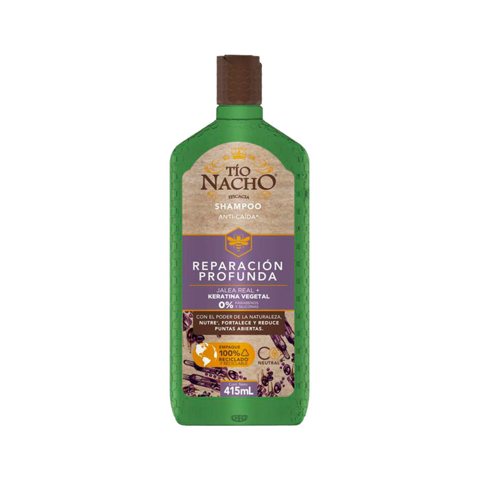 Shampoo Tio Nacho Reparación Profunda X 415Ml