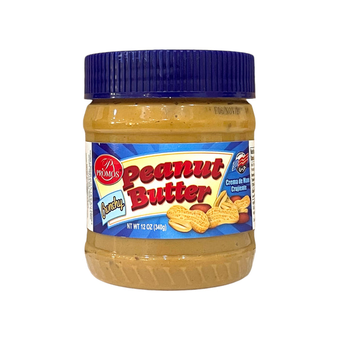 Crema De Maní Promos Crujiente X 340G