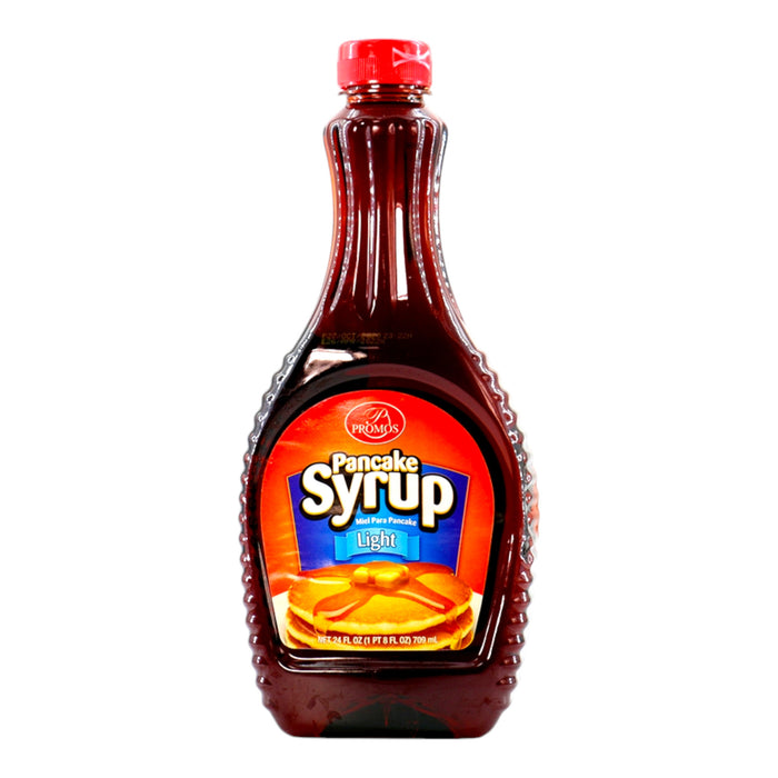 Pancake Promos Syrup Light X 709Ml