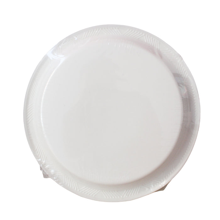 Olebol Platos N7 Blanco X 10 Unidades