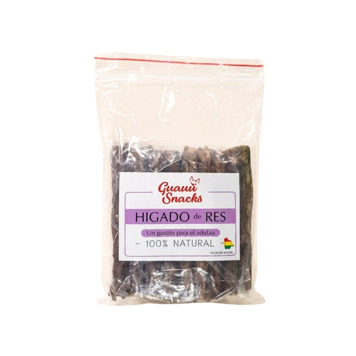 Snacks Palitos Higado De Res Guauu Bolsa X 18 Unidades