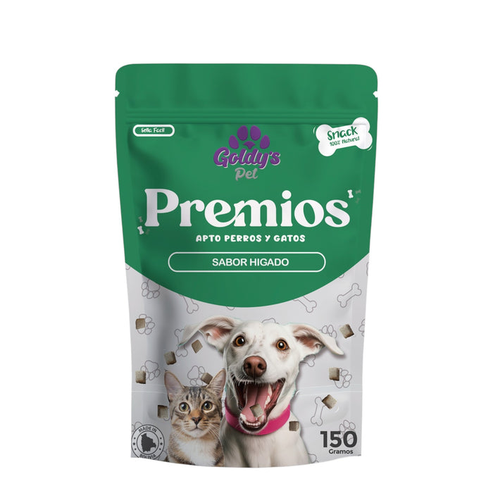 Snack Para Mascota Goldys Premios Higado X 150G