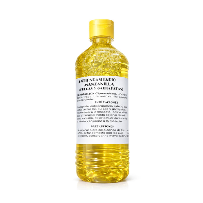 Shampoo Para Perro Guauu Antiparasitario Manzanilla X 500Ml