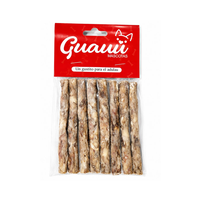 Palitos Con Carne Guauu Bolsa X 8 Unidades