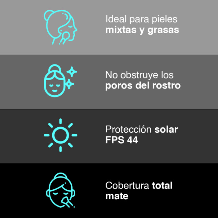 Polvo Fit Me Maybelline Ultimate Tono 118 Light Beige X 9G