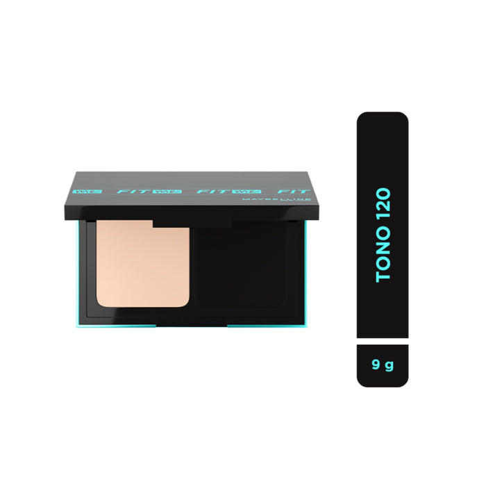 Polvo Maybelline Fit Me Ultimate - Tono 120 Classic Ivory X 9G