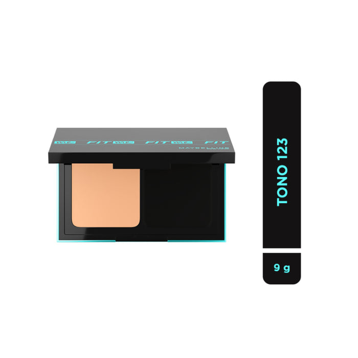 Polvo Maybelline Fit Me Ultimate - Tono 123 Soft Nude X 9G