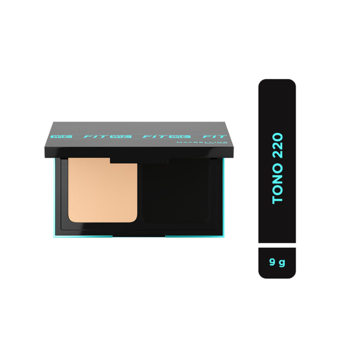 Polvo Maybelline Fit Me Ultimate - Tono 220 Beige Natural X 9G