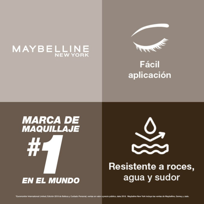 Lápiz Cejas Maybelline Tattoo Brow 36H Dark Brown
