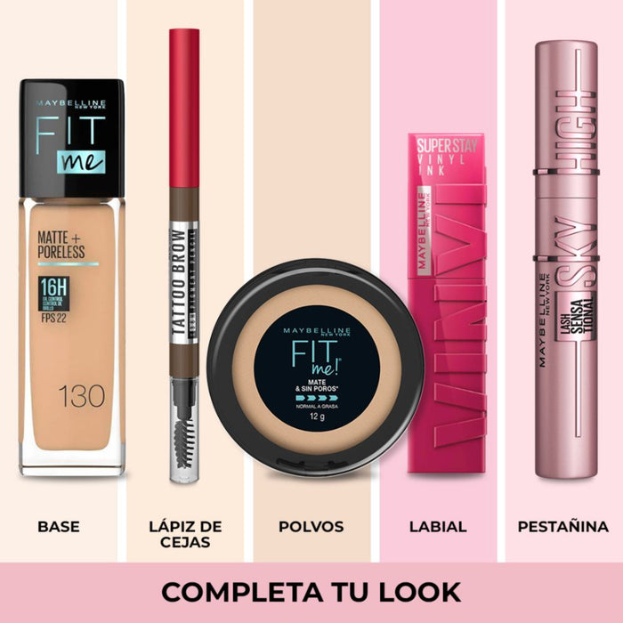 Lápiz Cejas Maybelline Tattoo Brow 36H Dark Brown