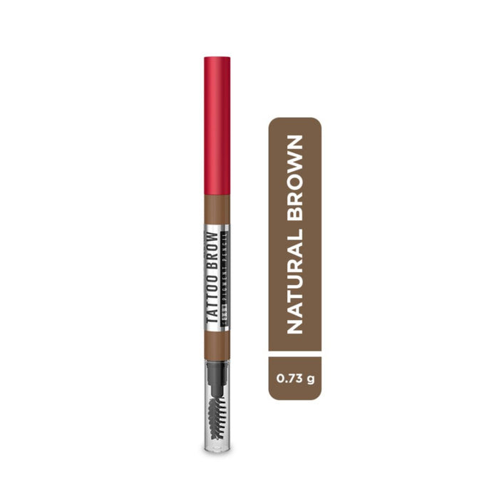 Lápiz Cejas Maybelline Tattoo Brow 36H Natural Brown