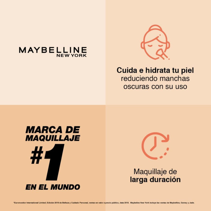 Base Maybelline Fit Me Fresh Tint Spf 50 - Tono 02 X 30Ml