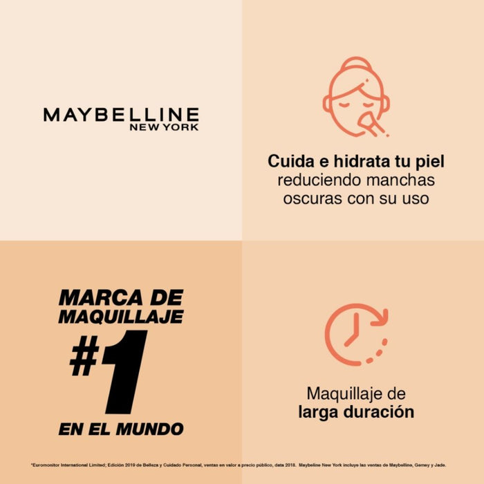 Base Maybelline Fit Me Fresh Tint Spf50 - Tono 03 X 30Ml