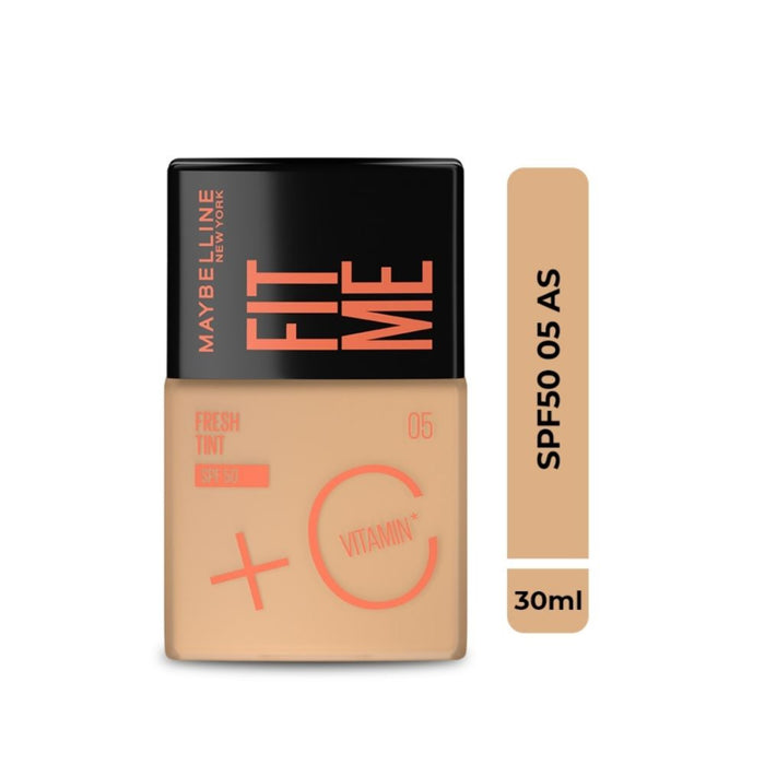 Base Maybelline Fit Me Fresh Tint Spf 50 - Tono 05 X 30Ml