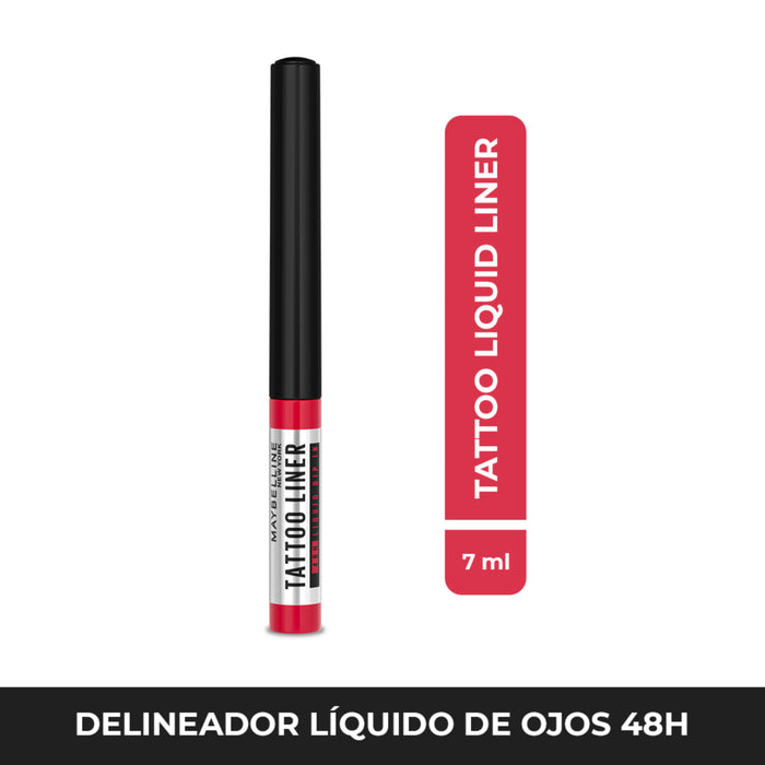 Delineador De Cejas Maybelline Tattoo Liner 48H Liquid Pen